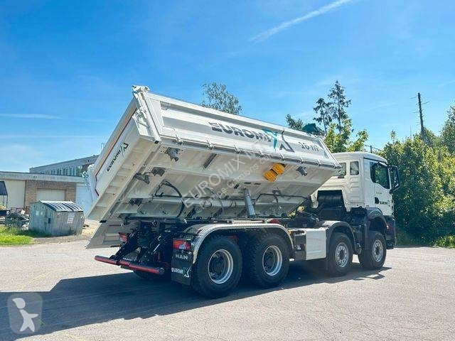 Kamion MAN TGS 35.520 8x4 EuromixMTP...