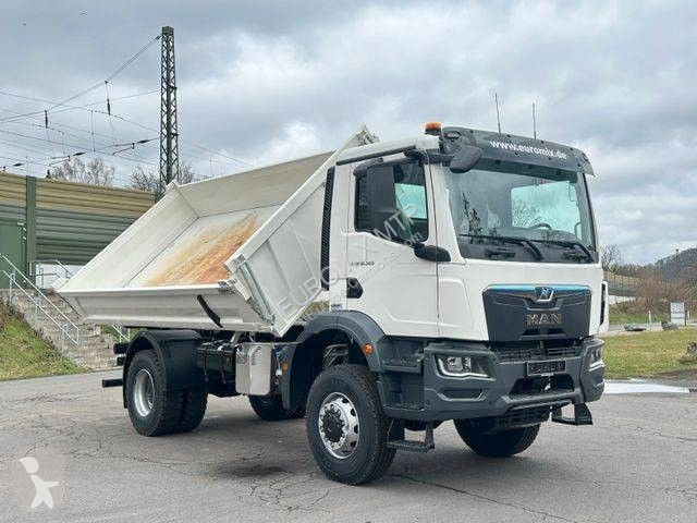 Lastbil MAN TGM 4X4 Euro 6e Euromix...