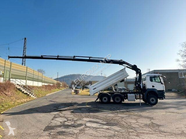Lastbil MAN TGS 28.440 6x4-4/3-Seiten- Kipper /...