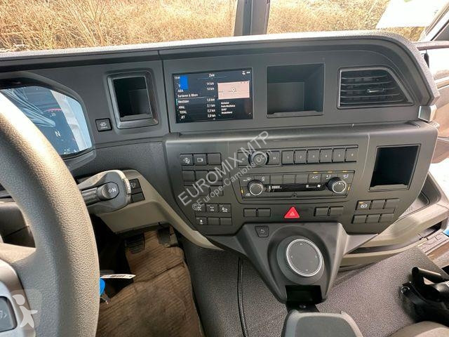 Lastbil MAN TGS 8x4 /Euro6e Euromix EM 12 R