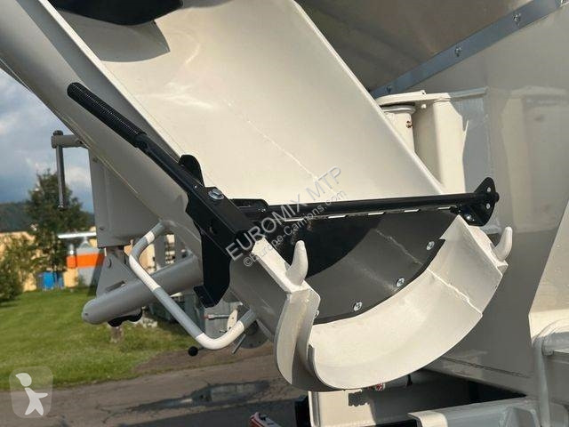 Lastbil MAN TGS 8x4 / Euromix MTP EM 9 L