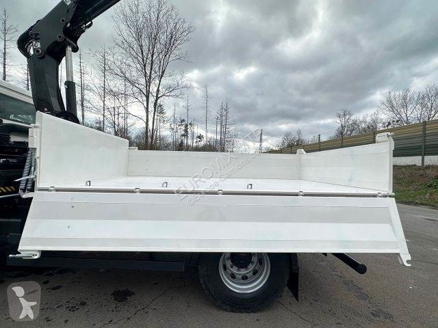 Lastbil MAN TGM 4x2 Euro6e Hiab X-HiDuo 138DS-3