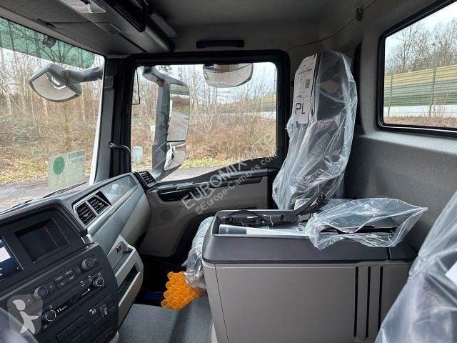 Lastbil MAN TGM 4x4 Euro6e Hiab X Hiduo 228-4