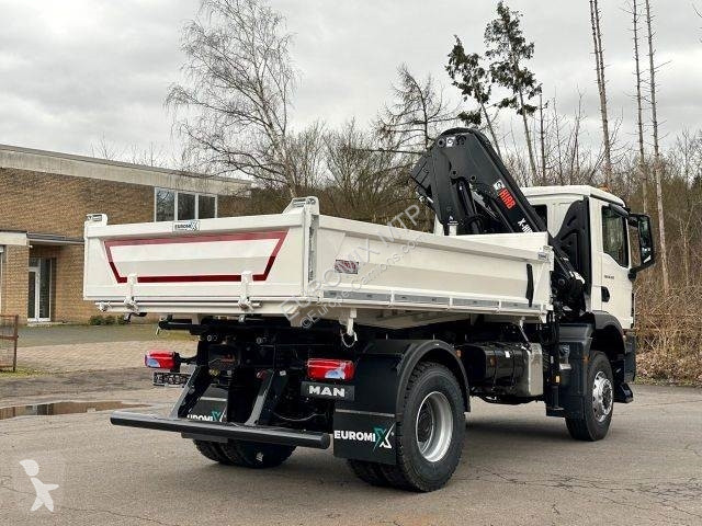 Lastbil MAN TGM 4x4 Euro6e Hiab X-HiDuo 138DS-3
