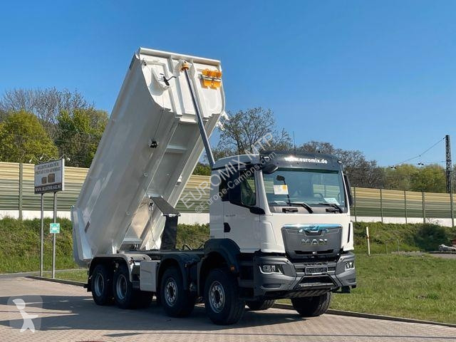 Kamion MAN TGS 35.470 BB 8X4 Mulden Kipper 10X...