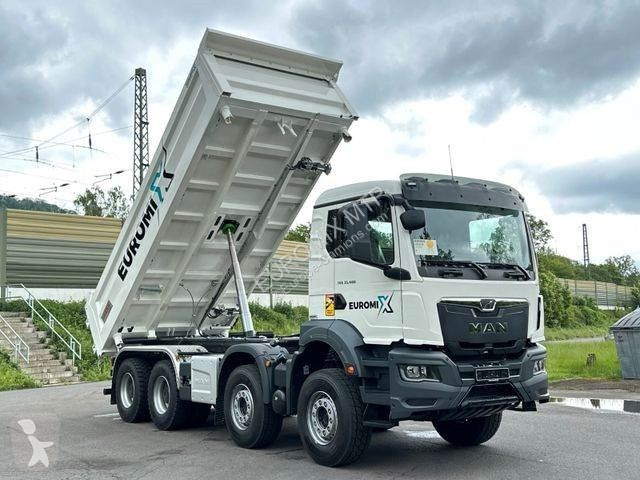 Kamion MAN TGS 35.480 8x4 EuromixMTP...