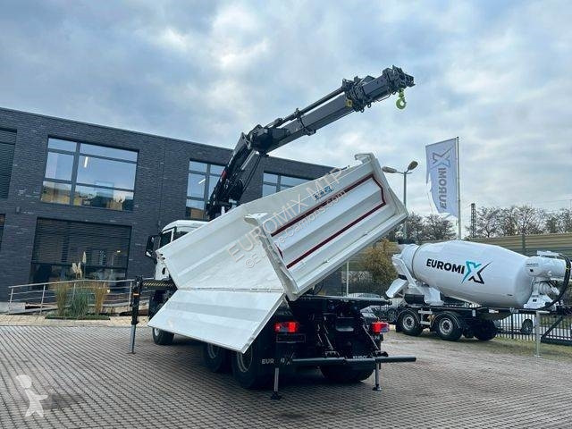 Kamion MAN TGS 33.440 6x6 /3-Seiten- Kipper /...