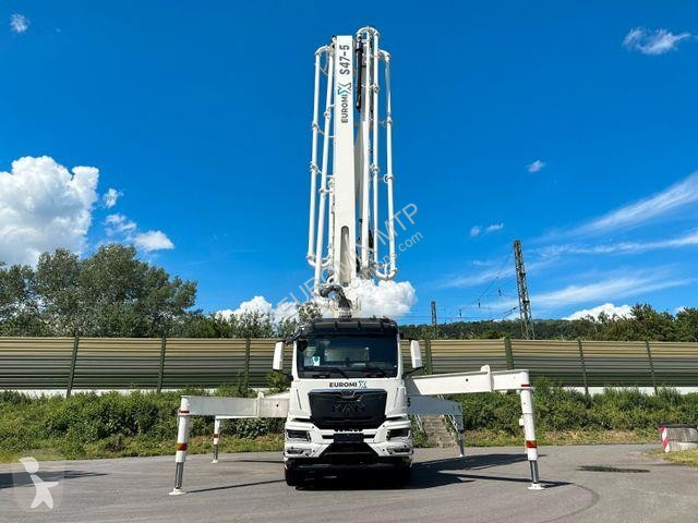 Lastbil MAN TGS 41.520 8x4 SWAN TSP 47-5 160RZ...
