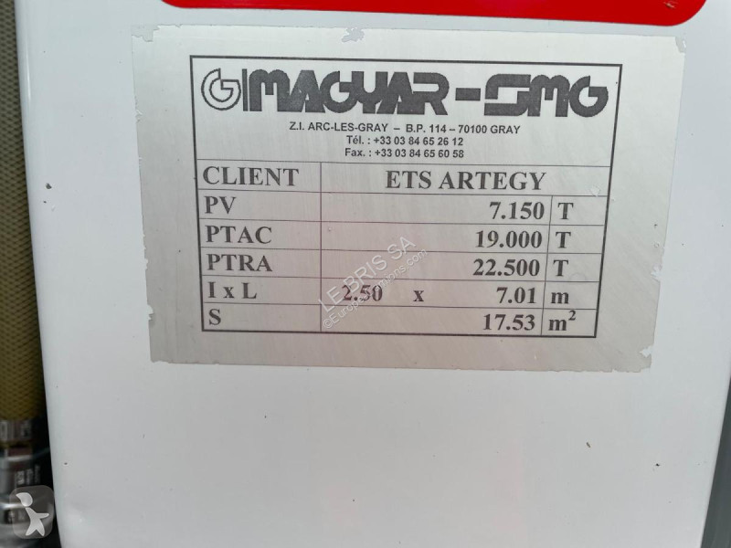Camion Renault  MIDLUM 270.18