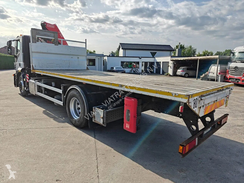 Kamion Iveco 310 Euro6 + FASSI F155 A.022 E-Active
