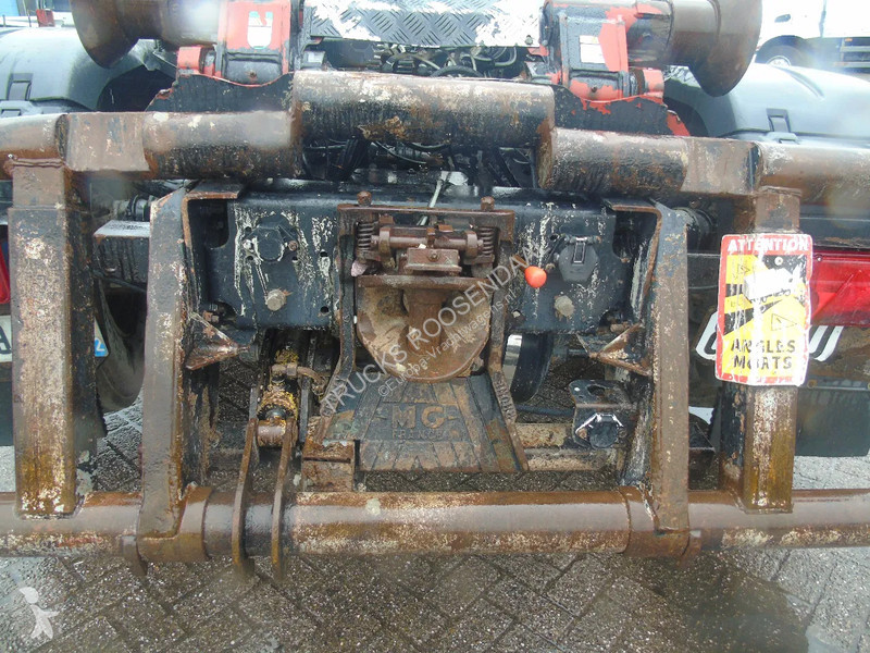 Camion MAN 35.440 + PALFINGER 24500 + 8X4 +...