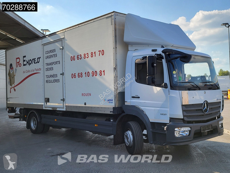 Kamion Mercedes 1221 4X2 Ladebordwand Euro 6