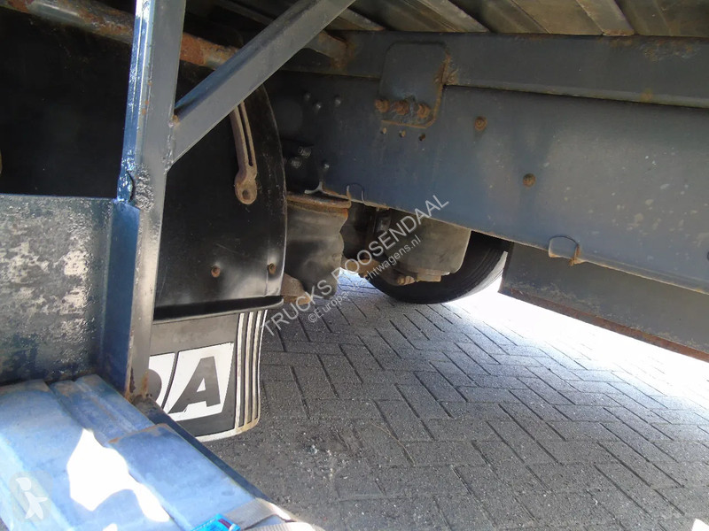 Kamion Scania P 380 + PAFINGER PK18.500 5x...
