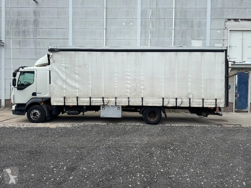 Kamion Volvo FL 250 4X2 EURO 6 + FASSI MICRO...