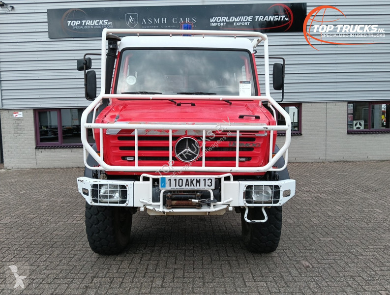 Kamion Unimog U 5000 Mercedes Benz -4x4 - (type...