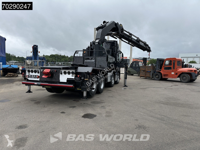 Camion Volvo 540  8X4 NEW! Palfinger PK1050 TEC...