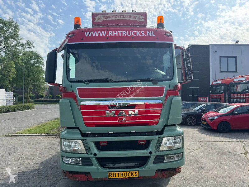 Camion MAN 35.480 8X4 HMF 2420 K5 + HMF ABLE +...