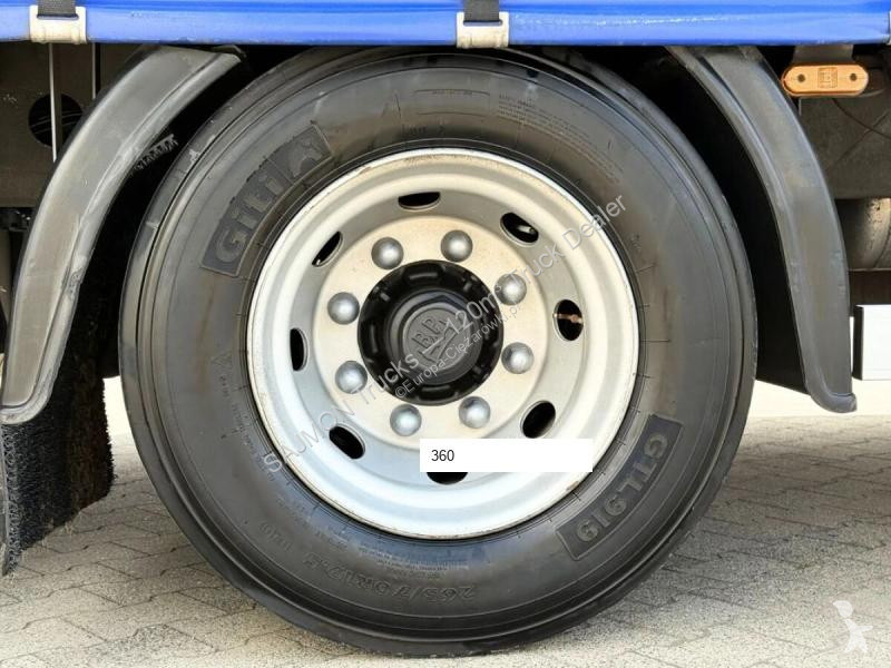 Camion remorque MAN TGX 18420 / PRZEJAZDOWY /...