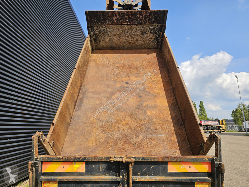 Kamion DAF 75250 4X4 / HIAB CRANE + TIPPER /...