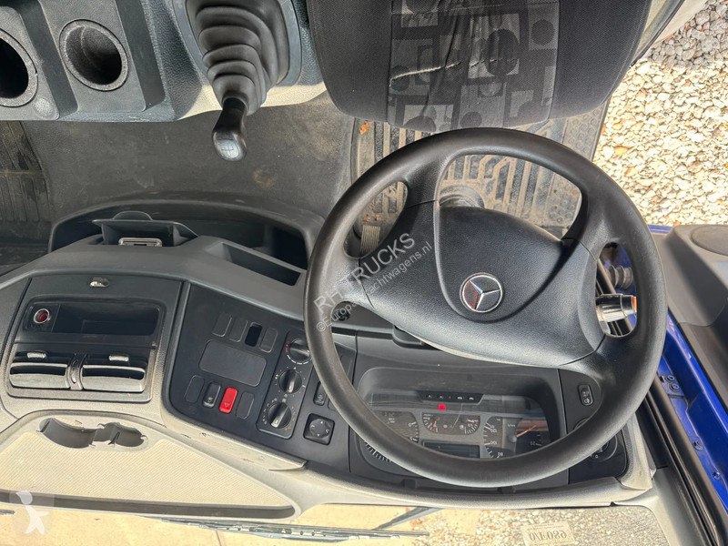 Kamion Mercedes 815 4X2 3 WAY KIPPER FULL STEEL...