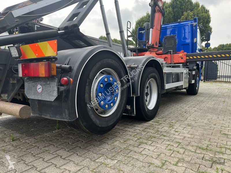 Camion DAF 360 6x2 NCH cable system - Palfinger...