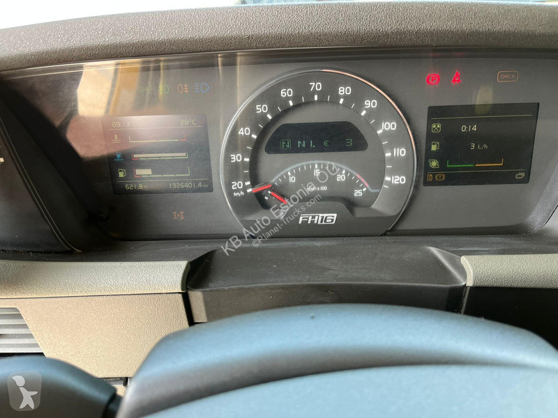 Kamion Volvo 750 6x4 HYDRAULICS / CHASSIS...