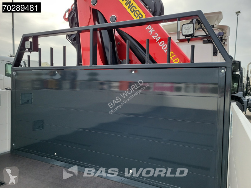 Camion Scania P410 6X2 NEW! Palfinger PK24-001...