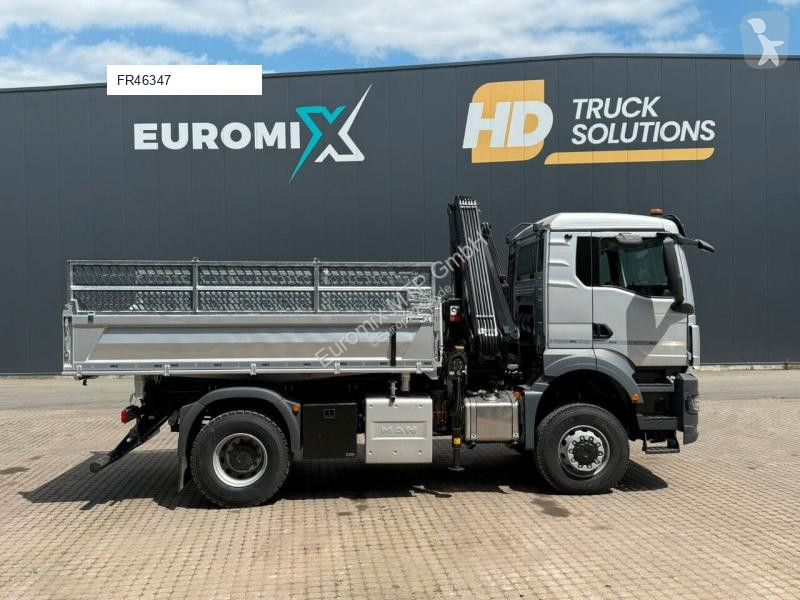 Kamion MAN TGS 18.400 TG3 4x4 Euro6e  Hiab...