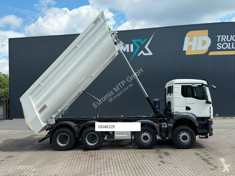 Kamion MAN TGS 41.520 BB 8X4 Euromix...