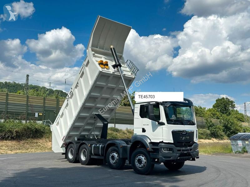 Kamion MAN TGS 41.400 8x4 / EUROMIX MTP 22m³/...