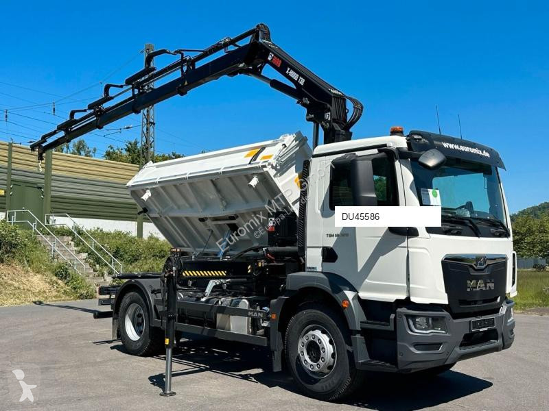 Lastbil MAN TGM 4x2 Euro6e Hiab X-HiDuo 138DS-4