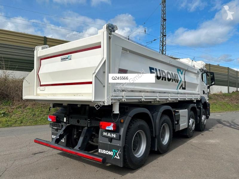Kamion MAN TGS 41.440 8x4 WECHSELSYSTEM...