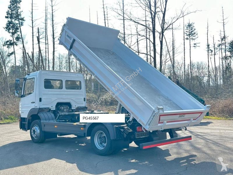 Kamion Mercedes 1224 K EuromixMTP 3-Seiten-Kipper