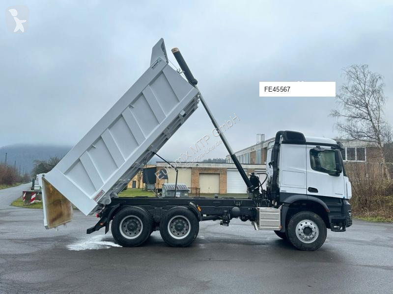 Camion Mercedes 4048 6X4 Arcos 5 EuromixMTP...
