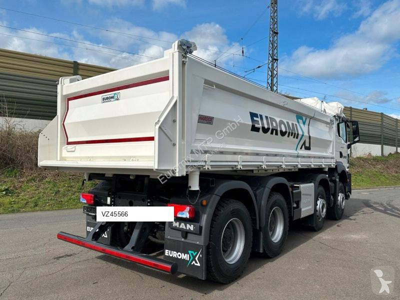 Lastbil MAN TGS 41.440 8x4 WECHSELSYSTEM...