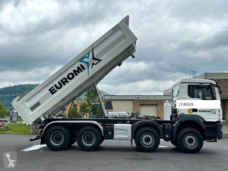Lastbil MAN TGS 35.480 8x4 EuromixMTP...