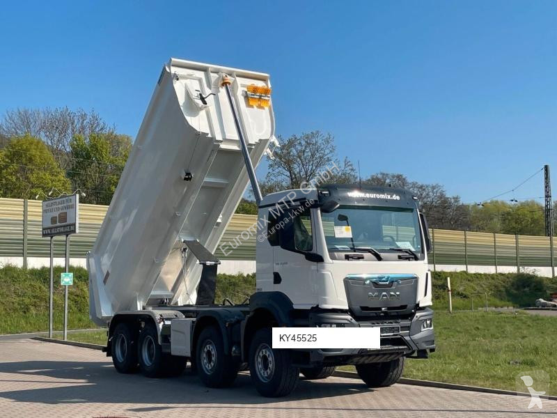 Lastbil MAN TGS 35.470 BB 8X4 Mulden Kipper 10X...