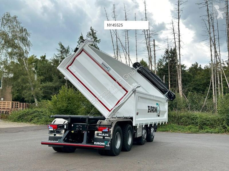 Lastbil MAN TGS 35.480 8x4 EuromixMTP...
