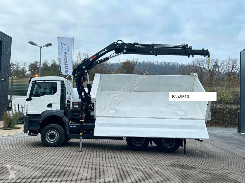 Lastbil MAN TGS 33.440 6x6 /3-Seiten- Kipper /...