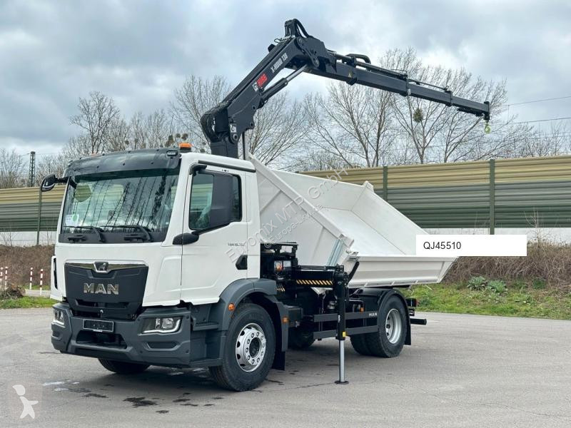 Camion MAN TGM 4x2 Euro6e Hiab X-HiDuo 138DS-3