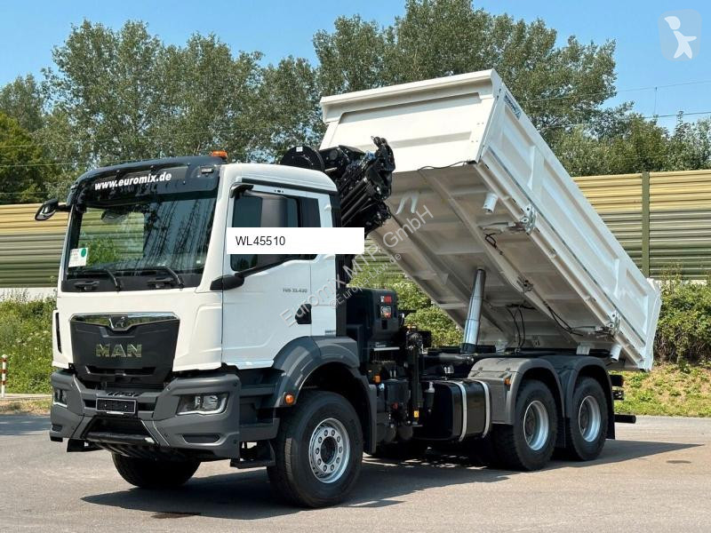 Lastbil MAN TGS 33.440 6x4 /3-Seiten- Kipper /...