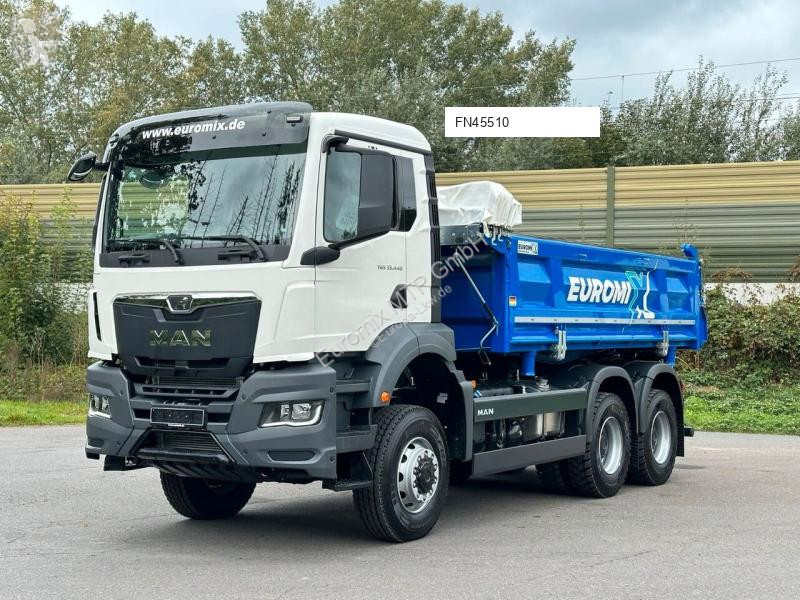 Kamion MAN TGS 33.440 6x6 /Euro6...