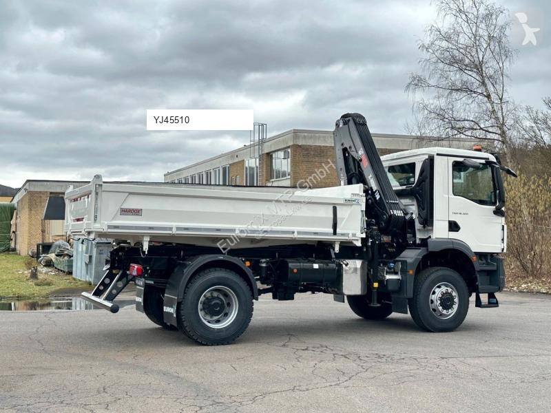 Lastbil MAN TGM 4x4 Euro6e Hiab X-HiDuo 138DS-3