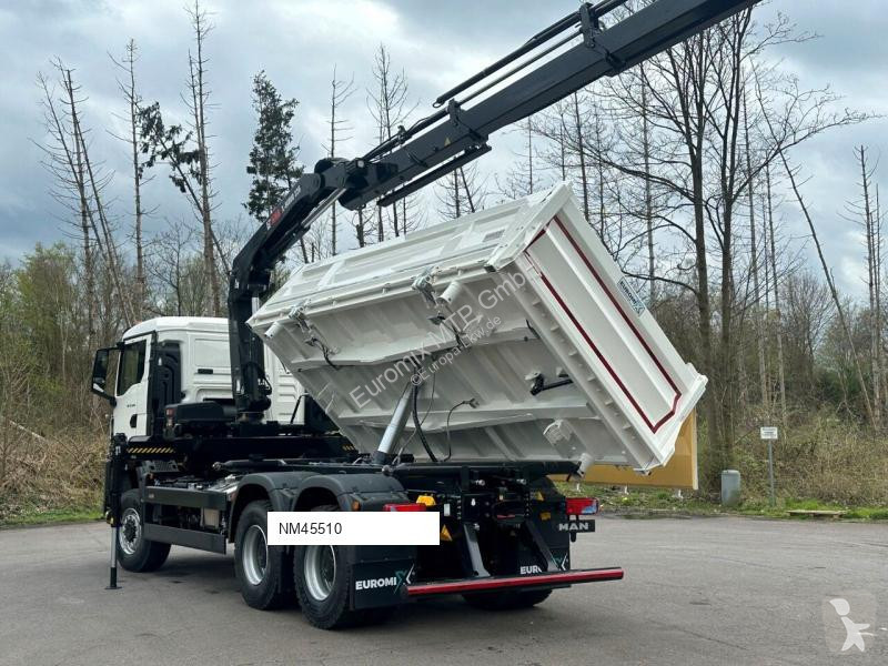 Lastbil MAN TGS 33.440 6x6 /3-Seiten- Kipper /...