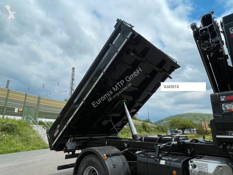 Lastbil MAN TGM 4x4 Euro6e Hiab X Hiduo 228-4