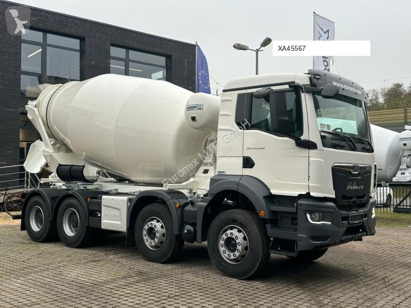 Kamion MAN TGS 8x4 WECHSELSYSTEM KIPPER+MISCHER