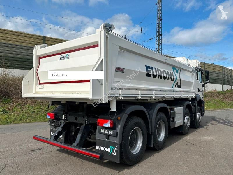 Lastbil MAN TGS 41.440 8x4 WECHSELSYSTEM...