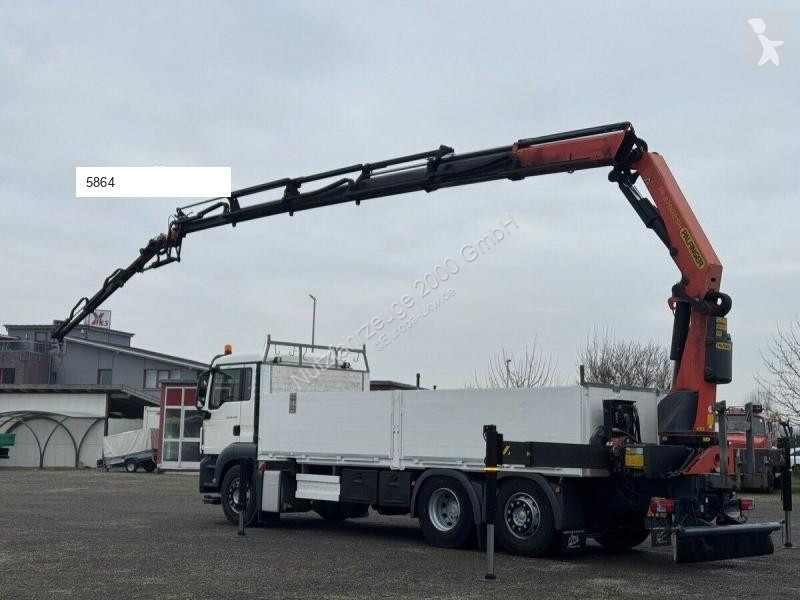 Camion MAN PK 27002-SH D