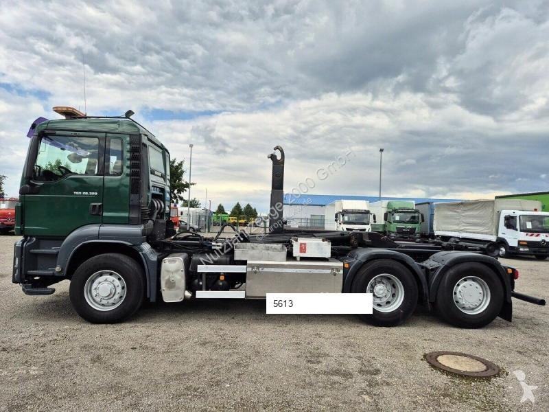Kamion MAN Hydrolift Typ 20.49S, 20 t.