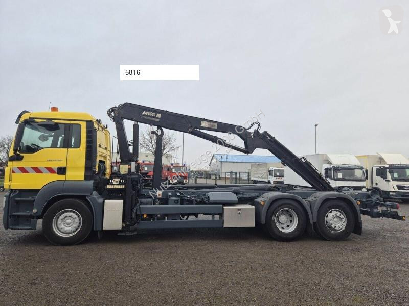 Lastbil MAN RK 2070